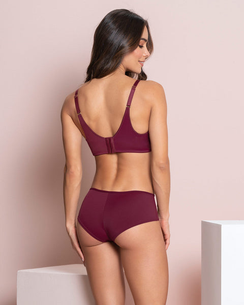 Brasier tipo top con abrochadura en espalda#color_220-vino-tinto