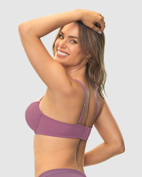 Brasier con realce incorporado y arco#color_402-morado-claro