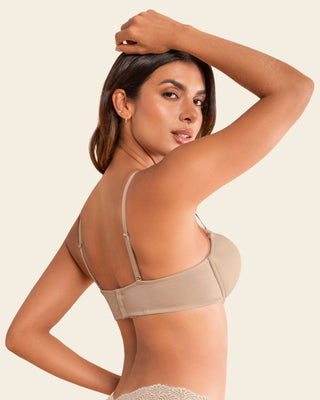 Brasier copa lisa con arcos y realce incorporado#color_802-cafe-claro