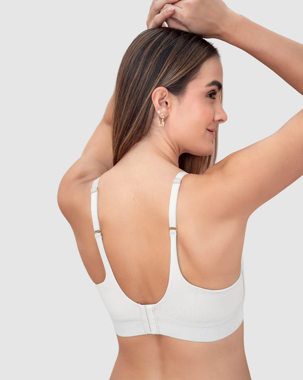 Brasier tipo top ultraliviano con copas internas fijas