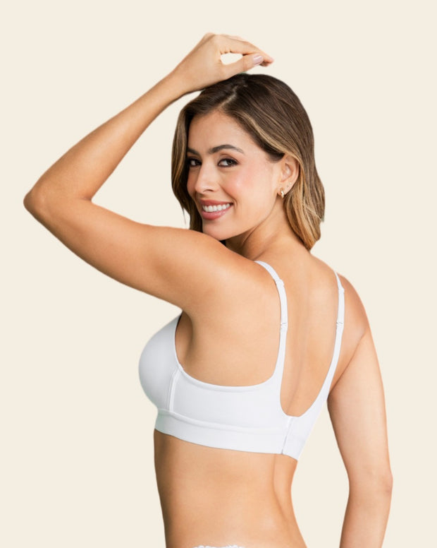 Brasier tipo top ultraliviano con copas internas fijas