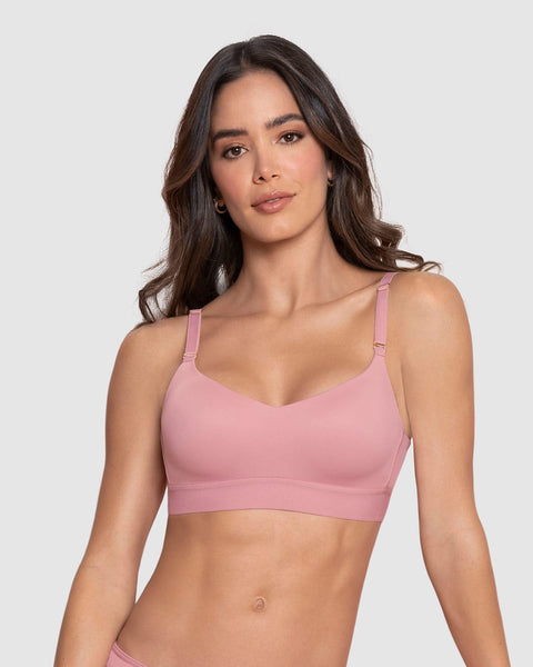 Brasier tipo top ultraliviano con copas internas fijas#color_348-rosa-medio