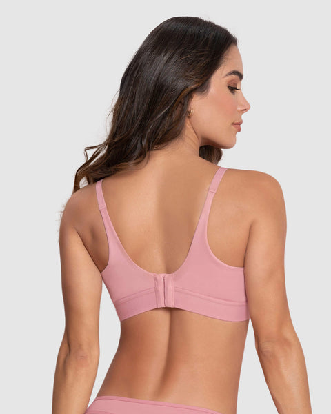 Brasier tipo top ultraliviano con copas internas fijas#color_348-rosa-medio