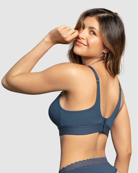 Brasier tipo top ultraliviano con copas internas fijas#color_599-azul