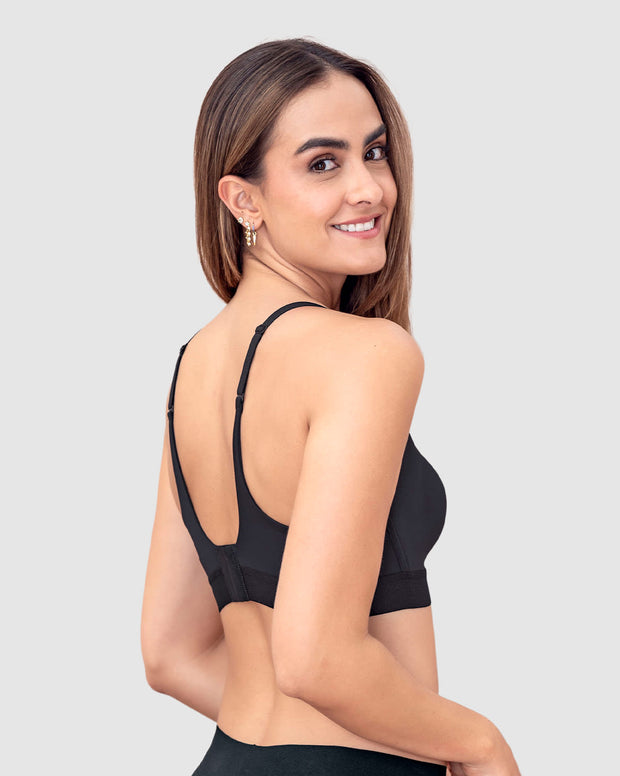 Brasier tipo top ultraliviano con copas internas fijas