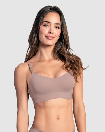 Brasier tipo top ultraliviano con copas internas fijas#color_b83-rosa-palido