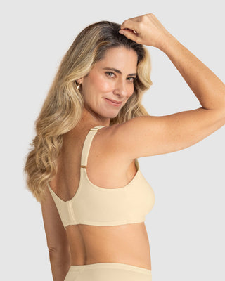 Brasier de alto cubrimiento elaborado en algodón#color_111-vainilla