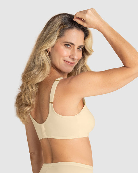 Brasier de alto cubrimiento elaborado en algodón#color_111-vainilla