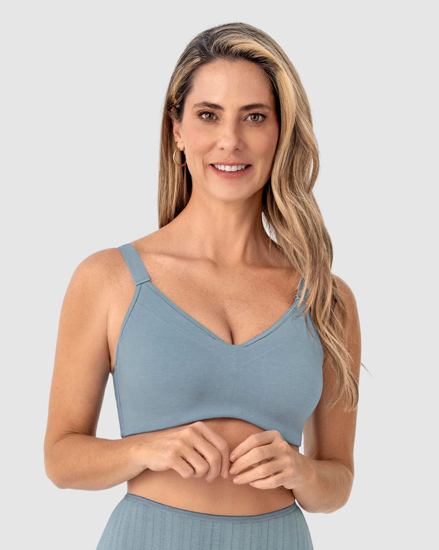 Brasier de alto cubrimiento elaborado en algodón