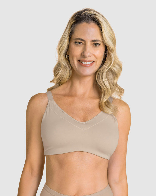 Brasier de alto cubrimiento elaborado en algodón