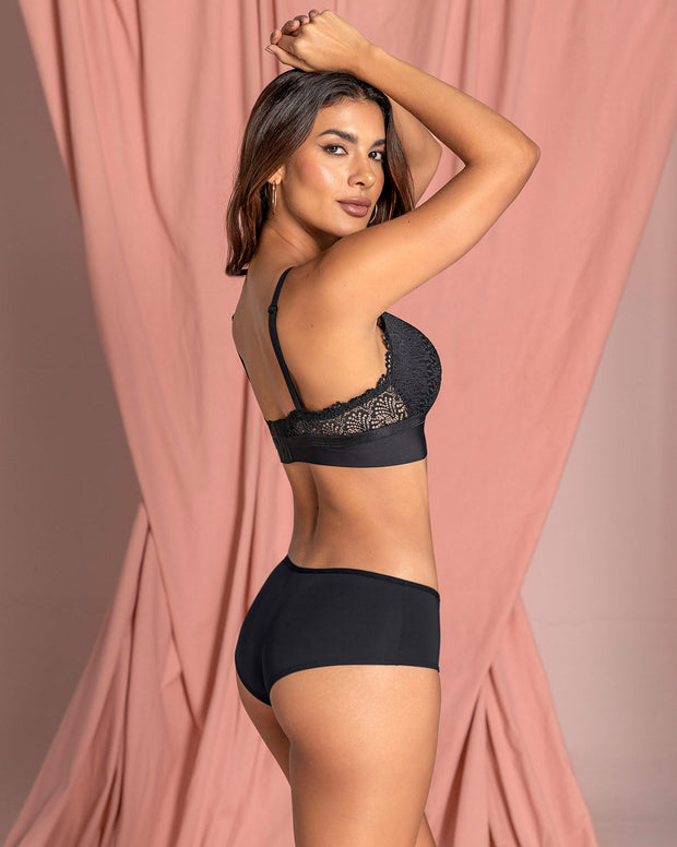 Brasier sin arco Liso y Encaje