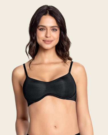 Brasier ultraliviano con copas internas fijas#color_700-negro