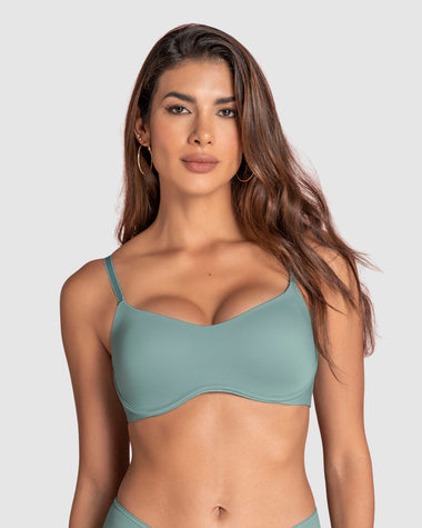 Brasier ultraliviano con copas internas fijas#color_717-verde-azul