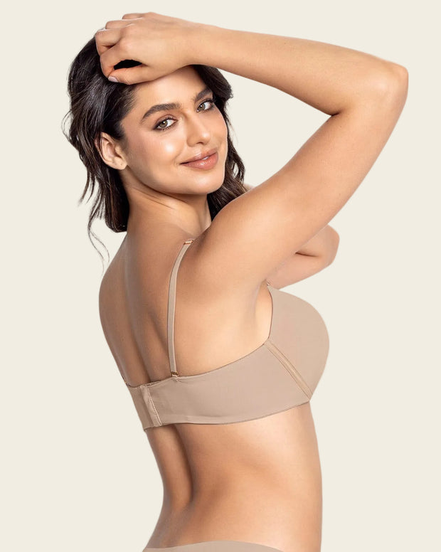 Brasier ultraliviano con copas internas fijas