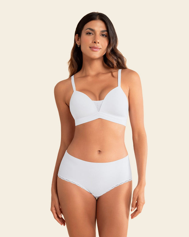 Brasier triangular sin arco estilo top