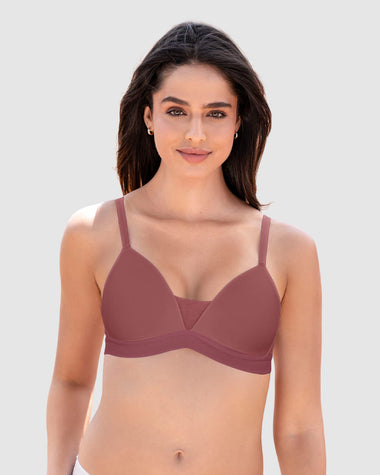 Brasier triangular sin arco estilo top#color_349-vino-claro