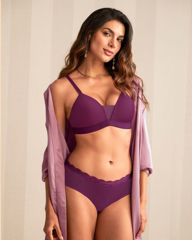 Brasier triangular sin arco estilo top
