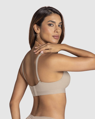 Brasier triangular sin arco estilo top#color_802-cafe-claro