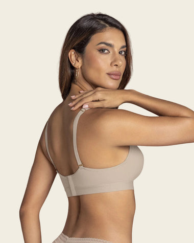 Brasier triangular sin arco estilo top#color_802-cafe-claro