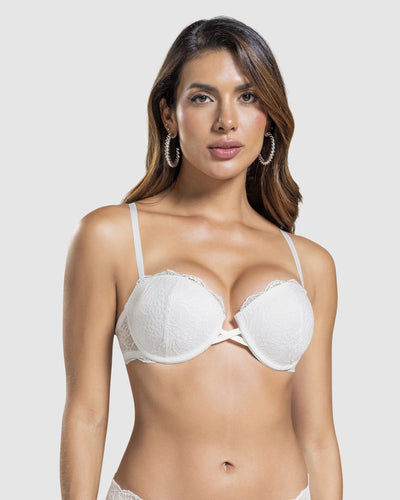Brasier de realce alto incorporado, arco libre#color_000-blanco