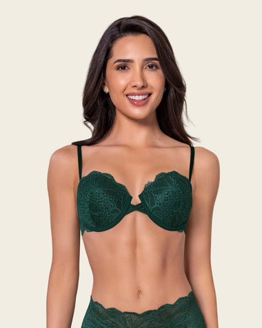 Brasier de realce alto incorporado, arco libre#color_171-verde-oscuro