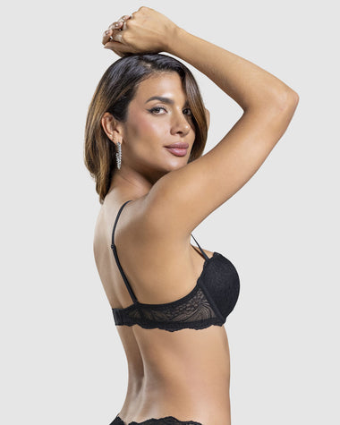 Brasier de realce alto incorporado, arco libre#color_700-negro
