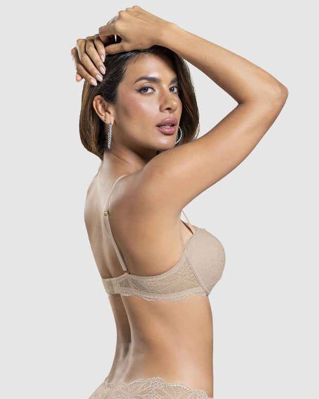 Brasier de realce alto incorporado, arco libre