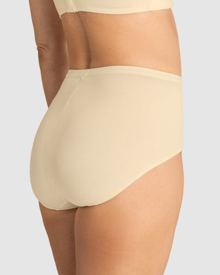 Panty clásico de control suave con excelente modelación#color_111-vainilla