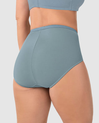 Panty clásico de control suave con excelente modelación#color_159-azul-claros