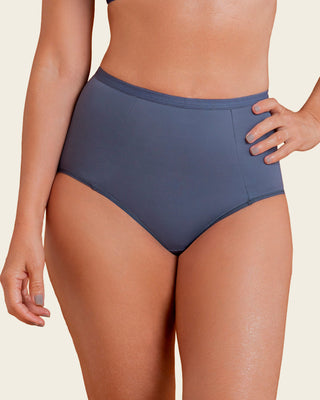 Panty clásico de control suave con excelente modelación#color_553-azul