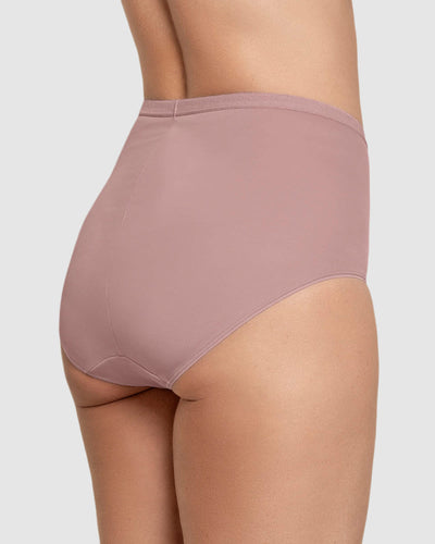 Panty clásico de control suave con excelente modelación#color_a20-palo-rosa