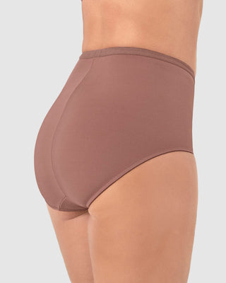 Panty clásico de control suave con excelente modelación#color_a23-cafe