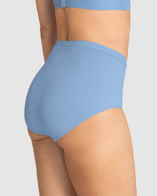 Panty clásico de control suave con excelente modelación#color_b47-azul