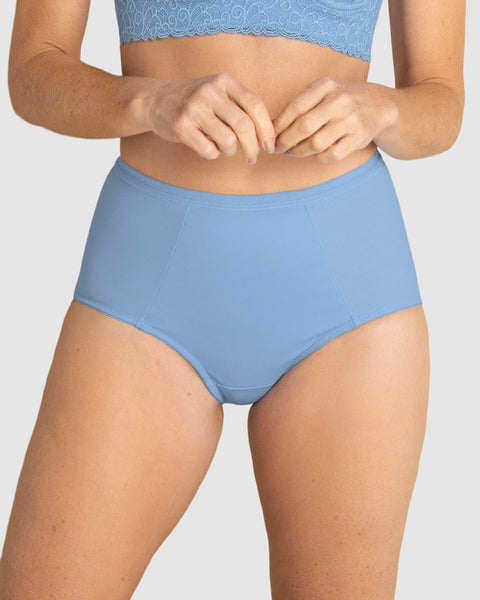 Panty clásico de control suave con excelente modelación#color_b47-azul