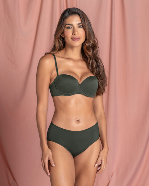 Hípster semidescaderado de buen cubrimiento#color_249-verde-militar