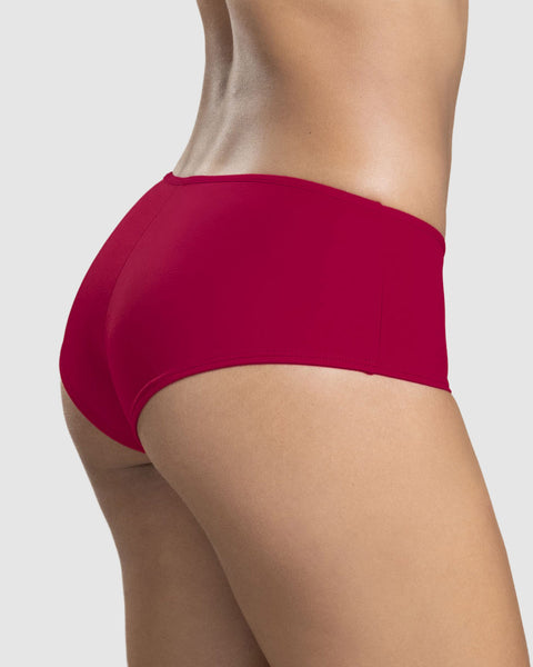 Panty hípster tela lisa#color_323-rojo