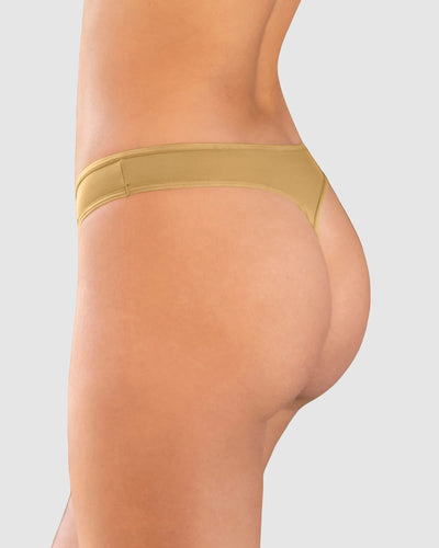 Panty estilo brasilera semidescaderado#color_127-dorado