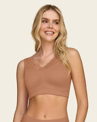 Brastop Ultra Comfort multiusos y de mastectomía#color_a19-cafe-claro