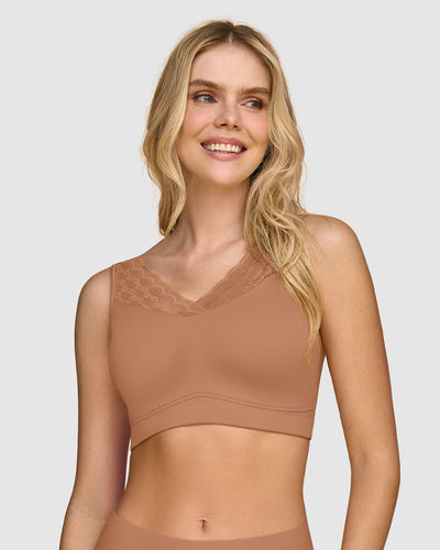 Brastop Ultra Comfort multiusos y de mastectomía#color_a19-cafe-claro