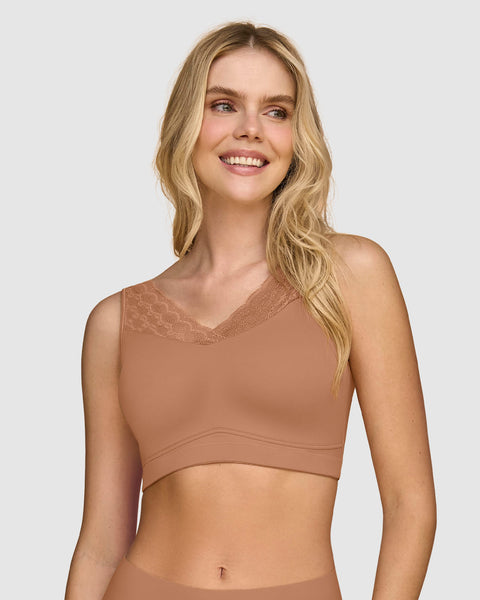 Brastop Ultra Comfort multiusos y de mastectomía#color_a19-cafe-claro