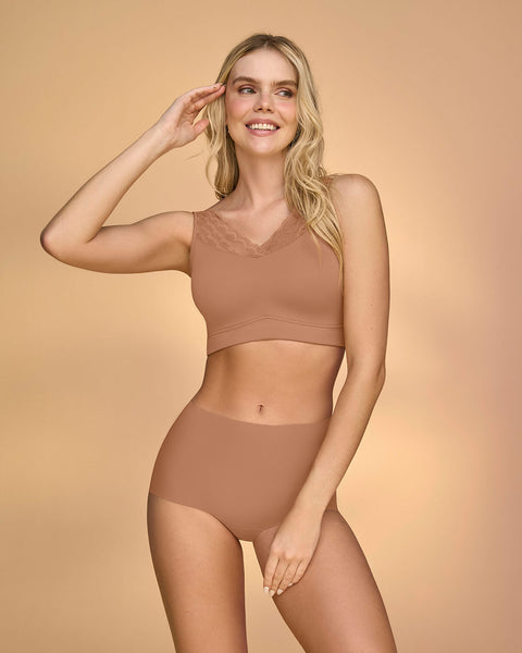 Brastop Ultra Comfort multiusos y de mastectomía#color_a19-cafe-claro