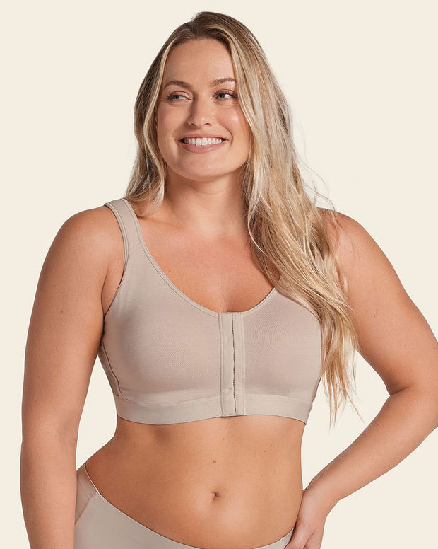 Brasier tipo top multiusos ultracómodo en algodón all in one bra