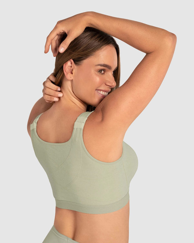 Brasier tipo top multiusos ultracómodo en algodón All in One Bra