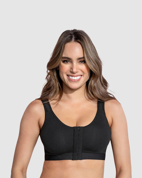 Brasier tipo top multiusos ultracómodo en algodón all in one bra#color_700-negro