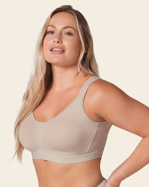 Brasier tipo top multiusos ultracómodo en algodón all in one bra