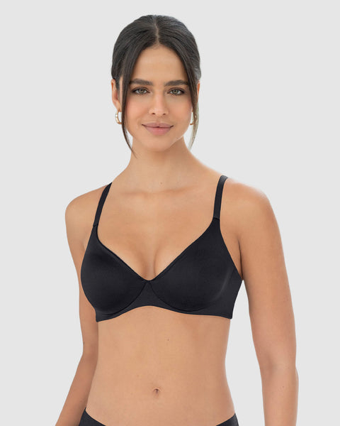 Paquete x 2 brasieres ultraligeros y suaves con copas en doble capa de tela#color_s01-palo-de-rosa-negro