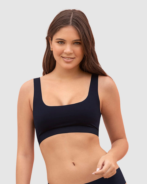 Paquete x 2 tops invisibles doble escote#color_s02-rosado-negro