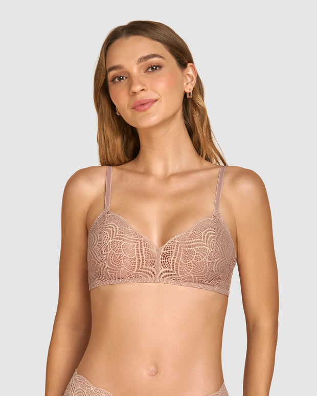 Paquete x 2 bralettes desestructurados y ligeros