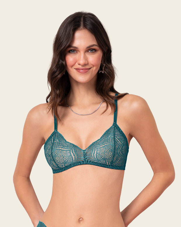 Paquete x 2 bralettes desestructurados y ligeros