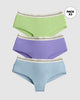 Panties cacheteros paquete x 3 ultracómodos#color_s10-azul-claro-azul-medio-verde